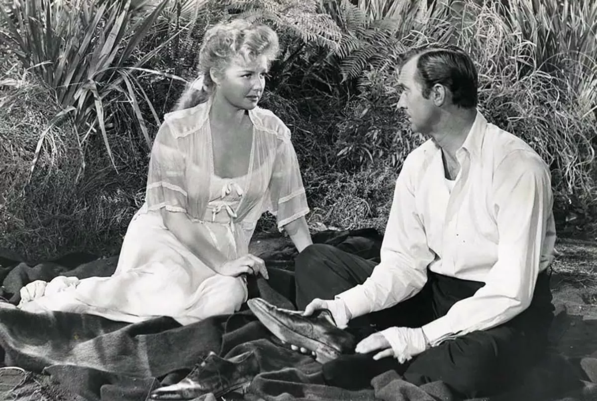 Энн Шеридан в фильме Свидание в Гондурасе