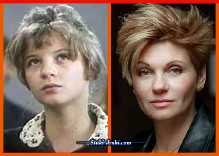 Анна Ардова тогда и сейчас Анна Ардова в детстве и сейчас