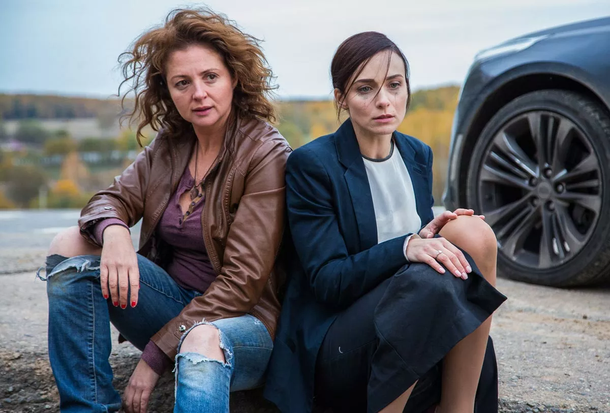 Анна Банщикова в сериале Отчаянные