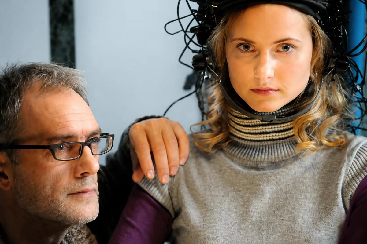 Анна Бегунова в сериале Голоса Анна Бегунова в сериале Голоса