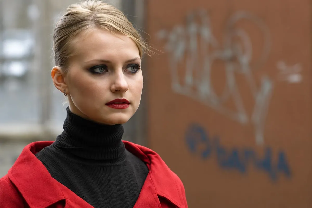 Анна Бегунова в сериале Жестокость Анна Бегунова в сериале Жестокость
