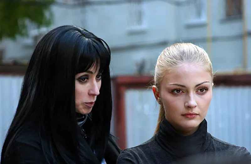 Анна Большова в сериале Гадание при свечах