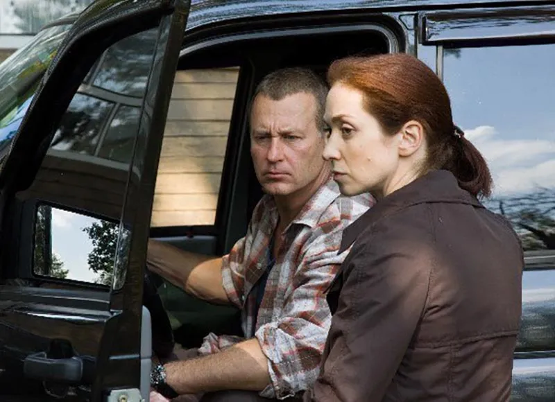 Анна Большова в сериале Лесник. Своя Земля