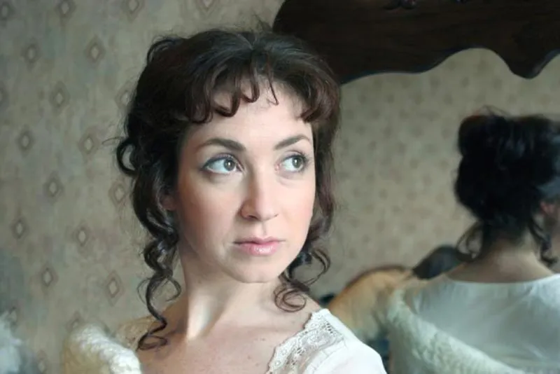 Анна Большова в фильме Выйти замуж за генерала