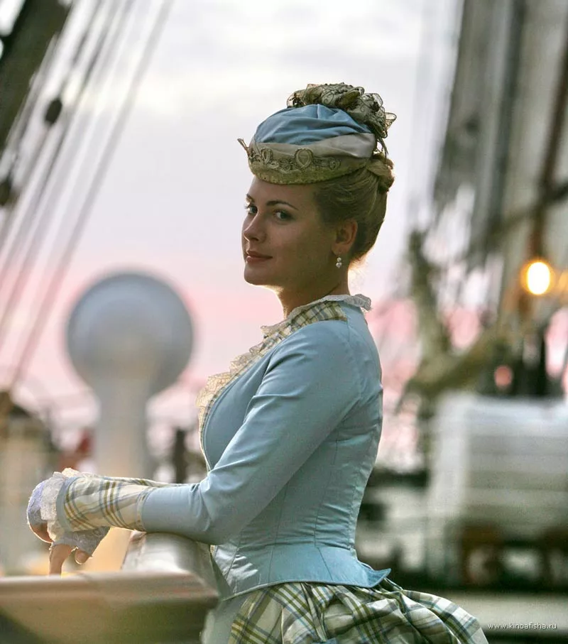 Анна Горшкова в фильме Пассажирка