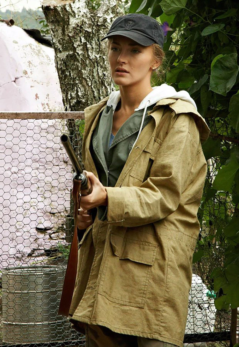 Анна Казючиц в сериале Дельта Анна Казючиц в сериале Дельта