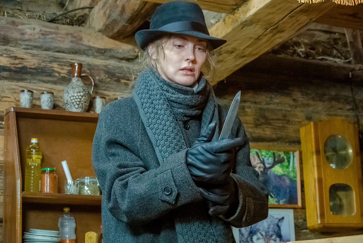 Анна Казючиц в сериале Королева бандитов-2 Анна Казючиц в сериале Королева бандитов-2