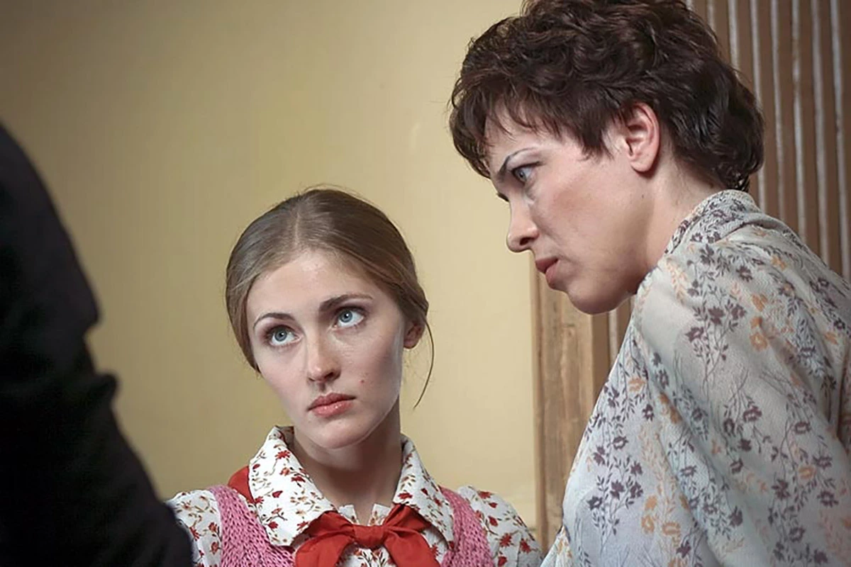 Анна Казючиц в сериале Синие ночи Анна Казючиц в сериале Синие ночи