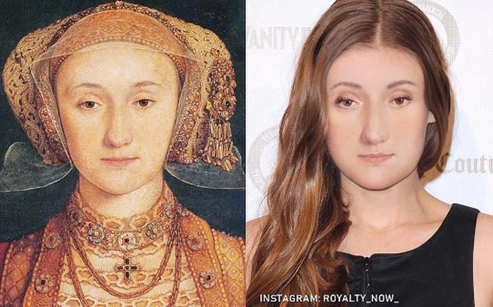 Анна Клевская тогда и сейчас Анна Клевская тогда и сейчас