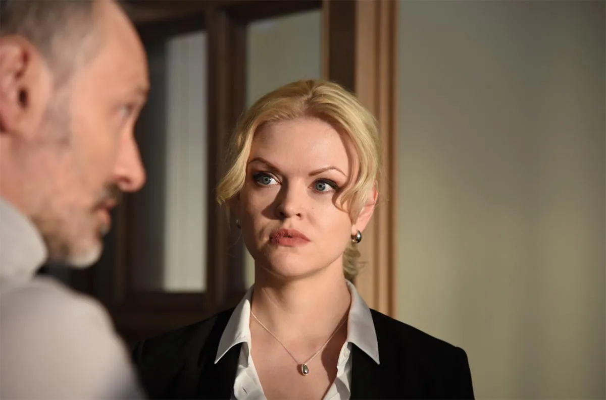 Анна Котова в сериале Киллер