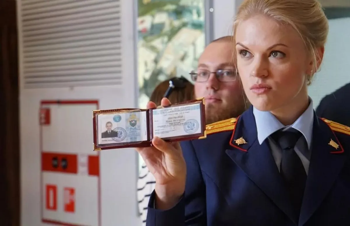 Анна Котова в сериале Проклятие спящих