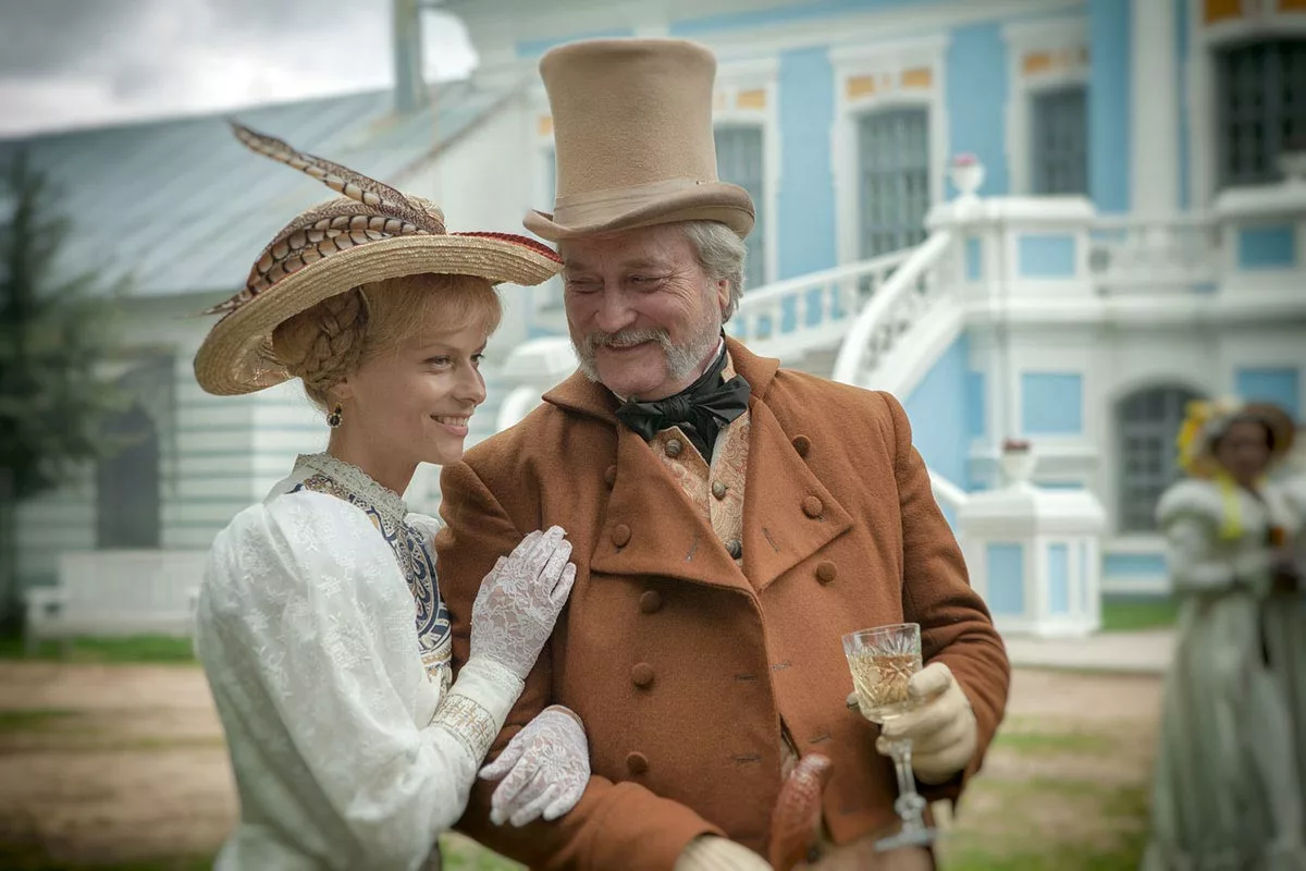 Анна Лутцева в сериале Вольная грамота Анна Лутцева в сериале Вольная грамота