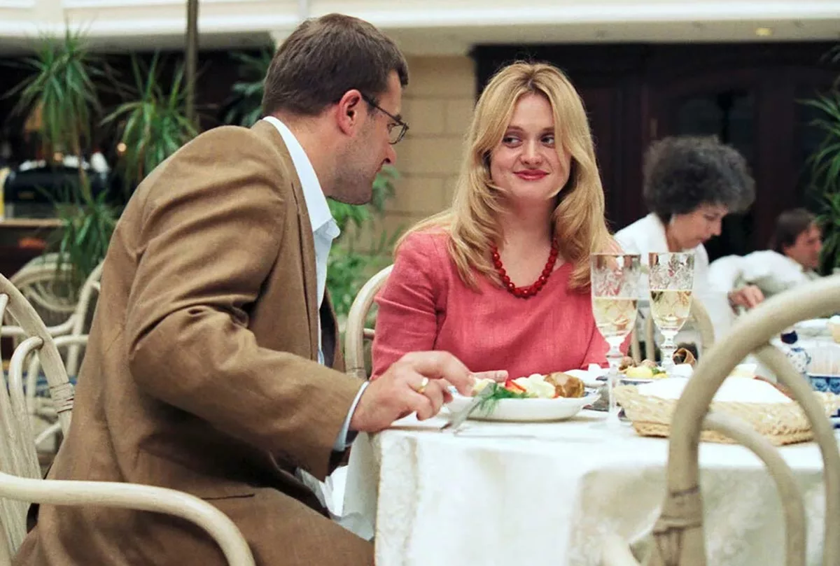 Анна Михалкова в фильме Связь