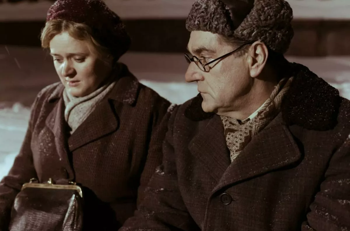 Анна Михалкова в сериале Жизнь и судьба