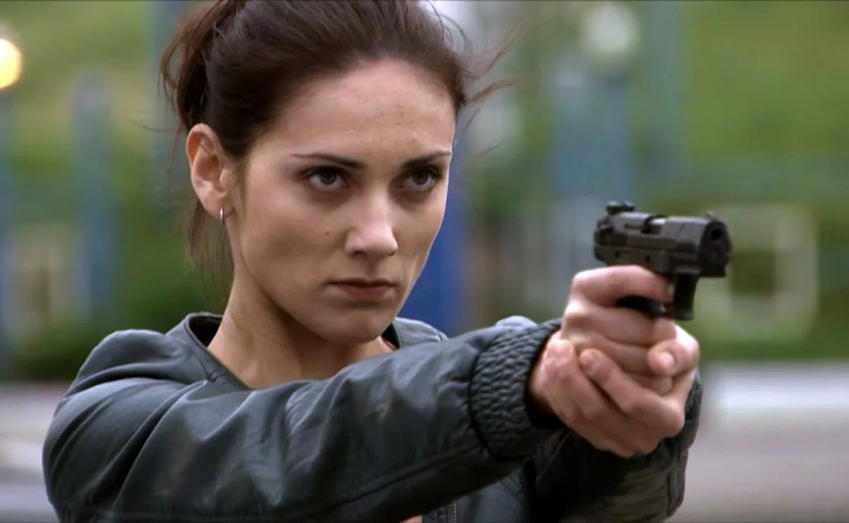 Анна Носатова в сериале Топтуны Анна Носатова в сериале Топтуны