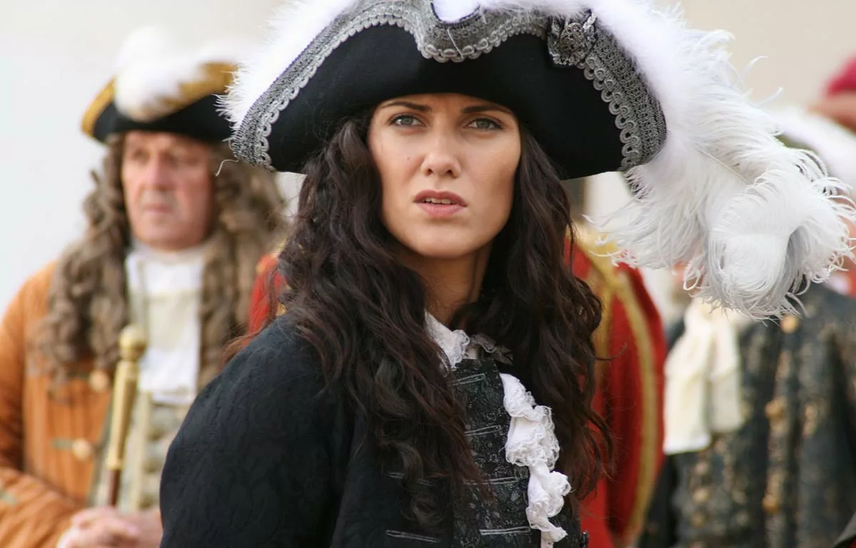 Анна Носатова в сериале Записки экспедитора Тайной канцелярии Анна Носатова в сериале Записки экспедитора Тайной канцелярии