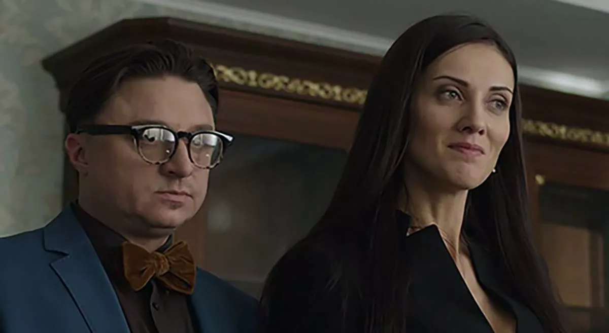 Анна Носатова в сериале Жизнь только начинается Анна Носатова в сериале Жизнь только начинается