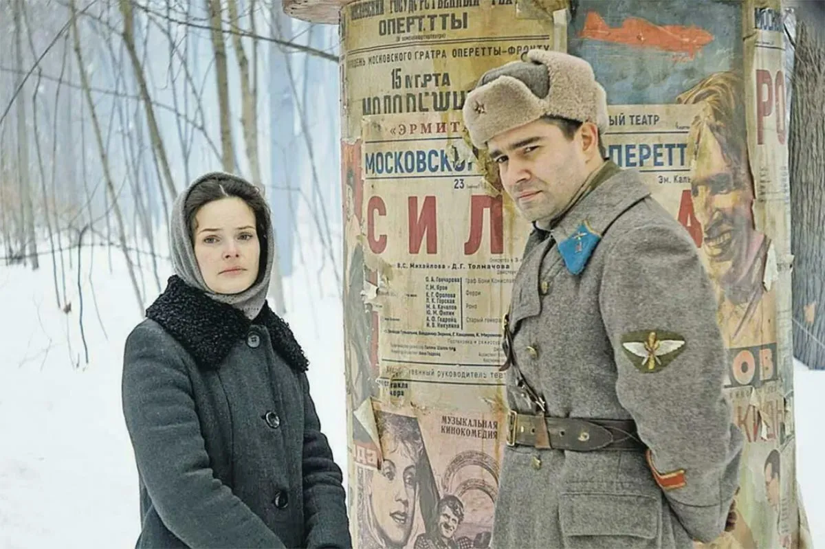 Анна Пескова в сериале Лётчик