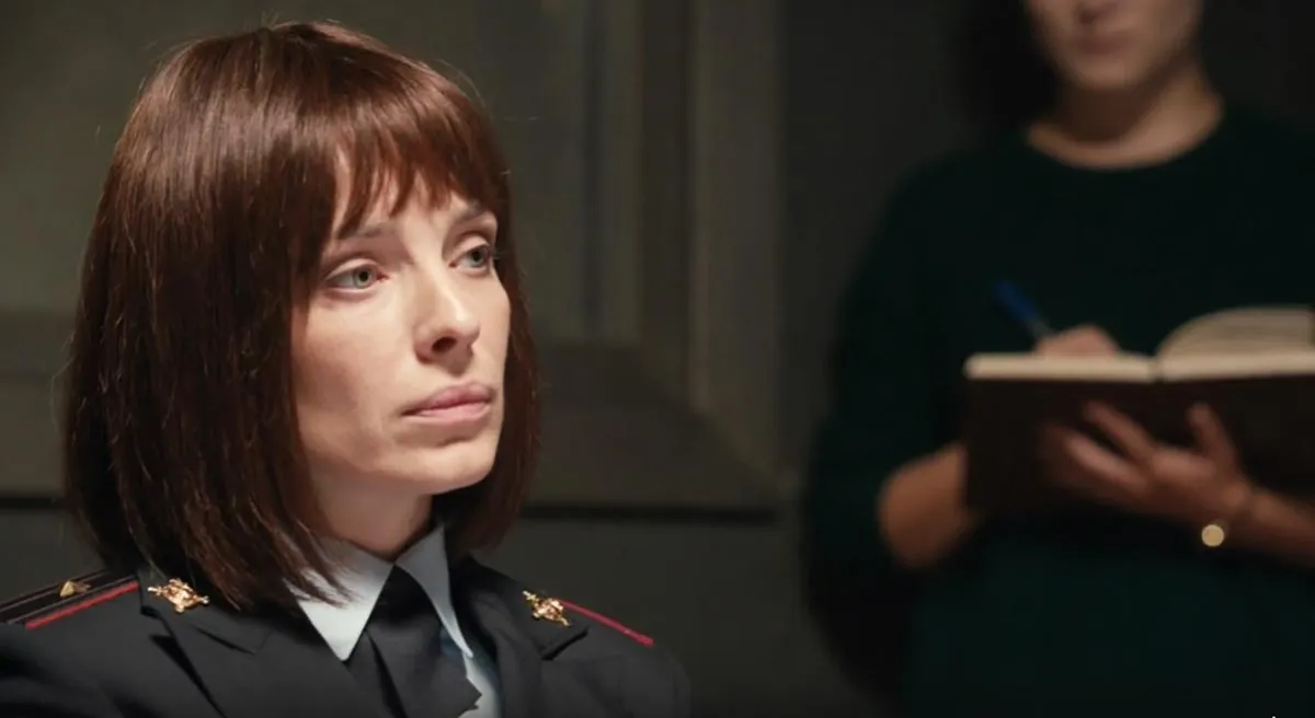 Анна Попова в сериале Я иду тебя искать