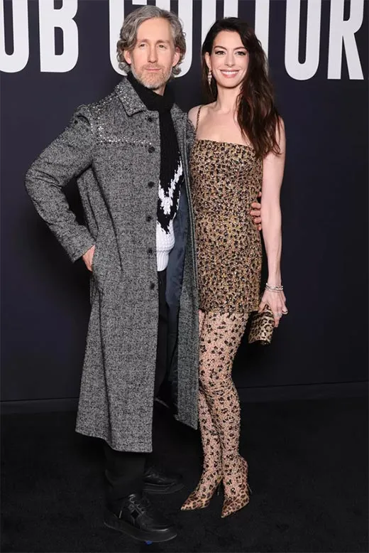 Энн Хэтэуэй и Адам Шульман Энн Хэтэуэй и Адам Шульман 3