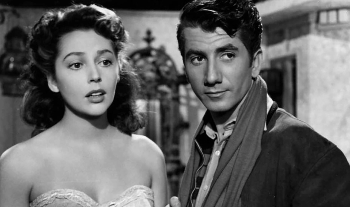 Анн Вернон в фильме Эдуард и Каролина Анн Вернон в фильме Эдуард и Каролина