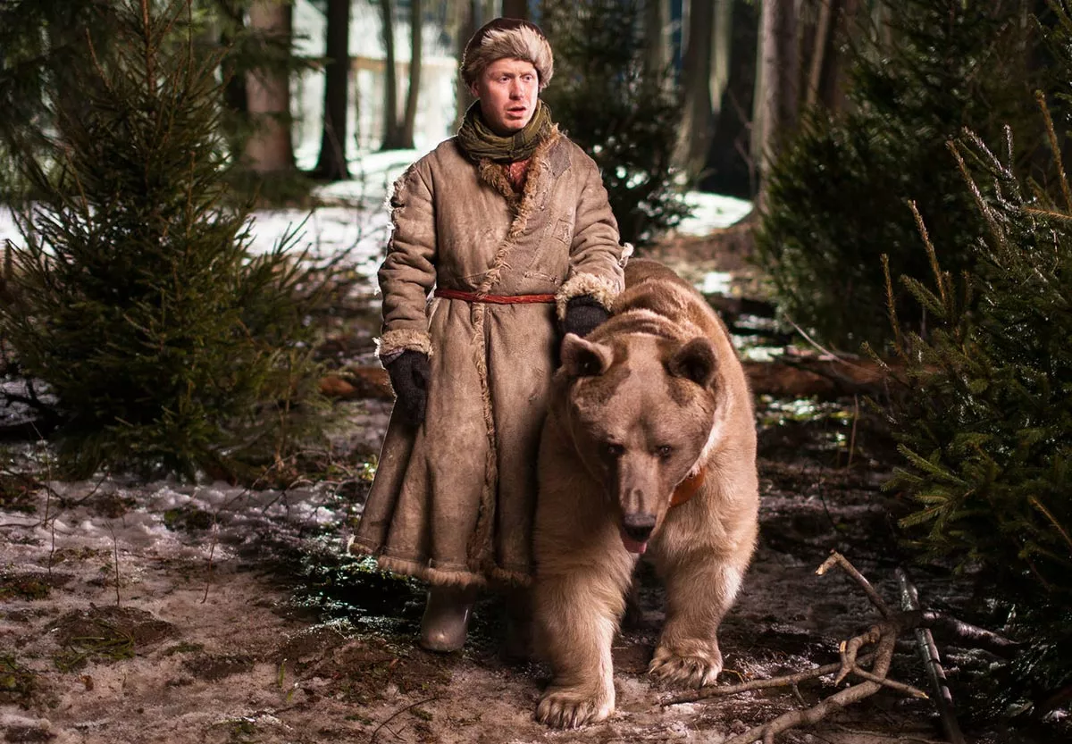 Антон Богданов в фильме Ёлки 1914