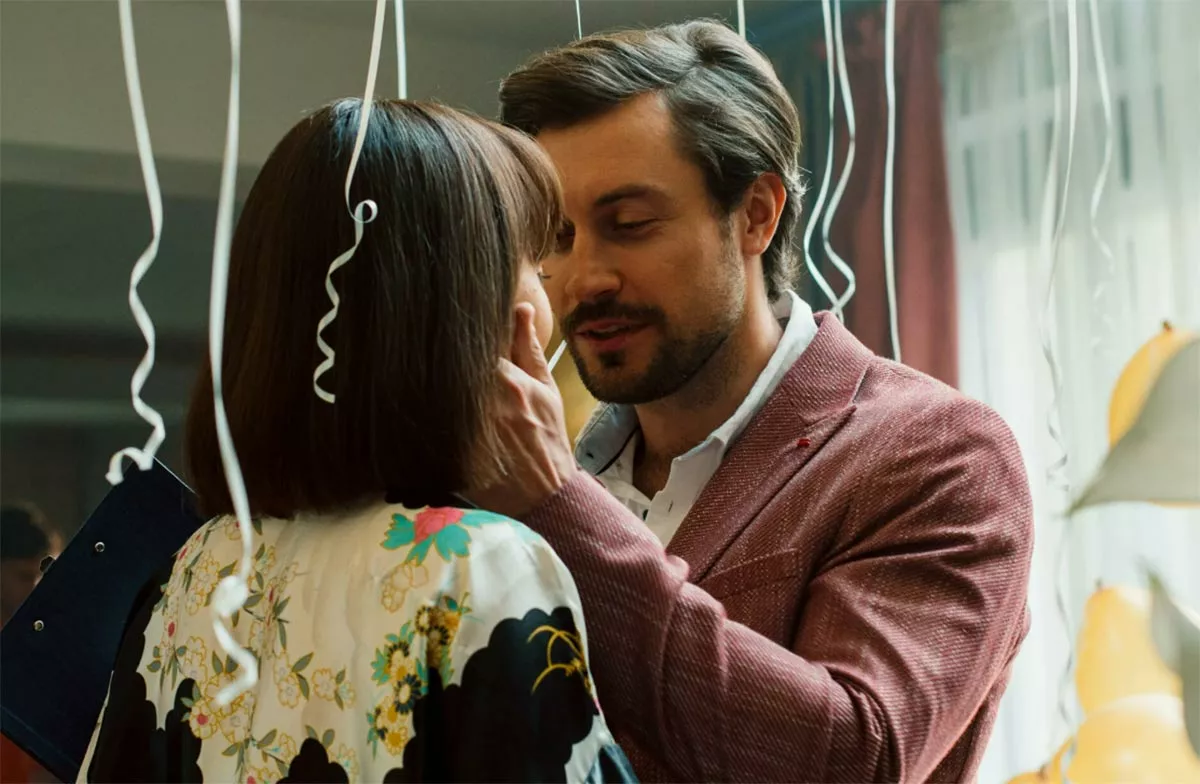 Антон Филипенко в сериале КрисТина Антон Филипенко в сериале КрисТина