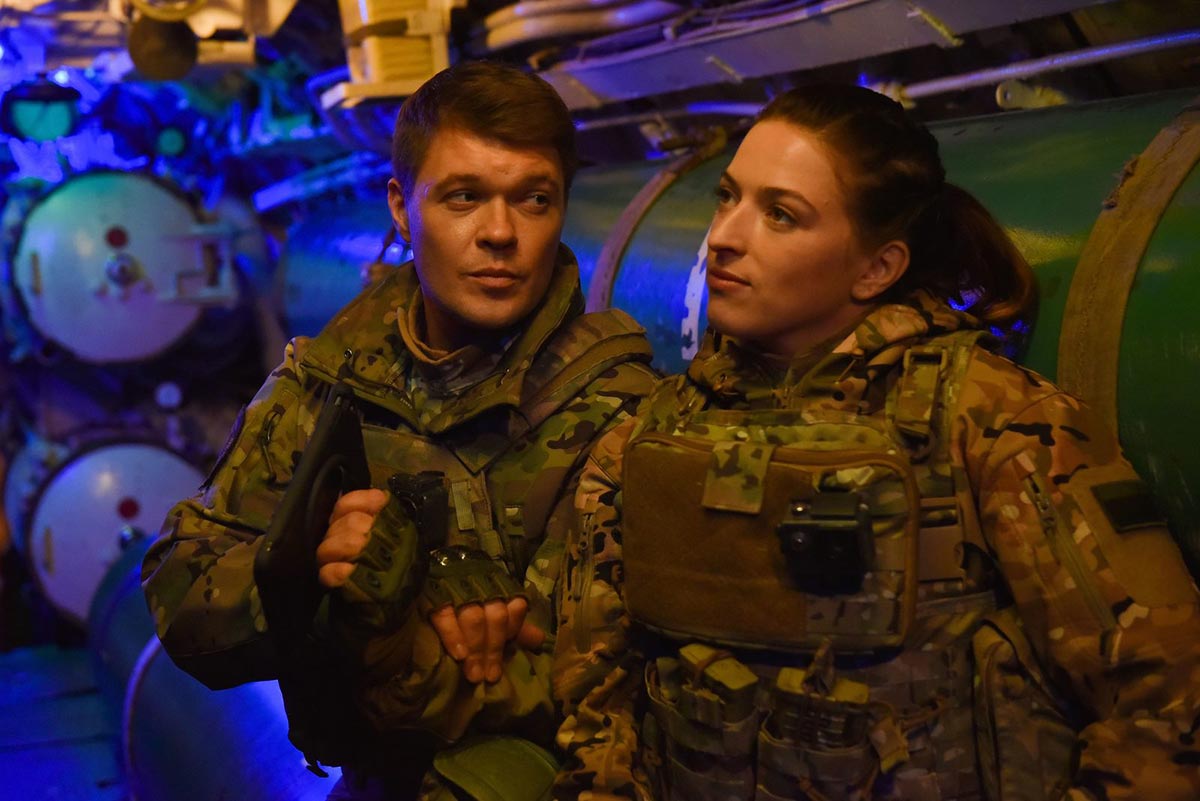 Антон Гуляев в сериале Морские дьяволы. Полярный конвой Антон Гуляев в сериале Морские дьяволы. Полярный конвой