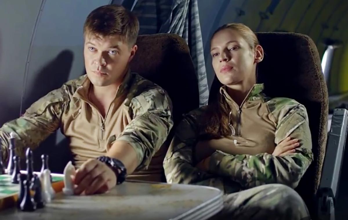 Антон Гуляев в сериале Морские дьяволы. Рубежи Родины Антон Гуляев в сериале Морские дьяволы. Рубежи Родины