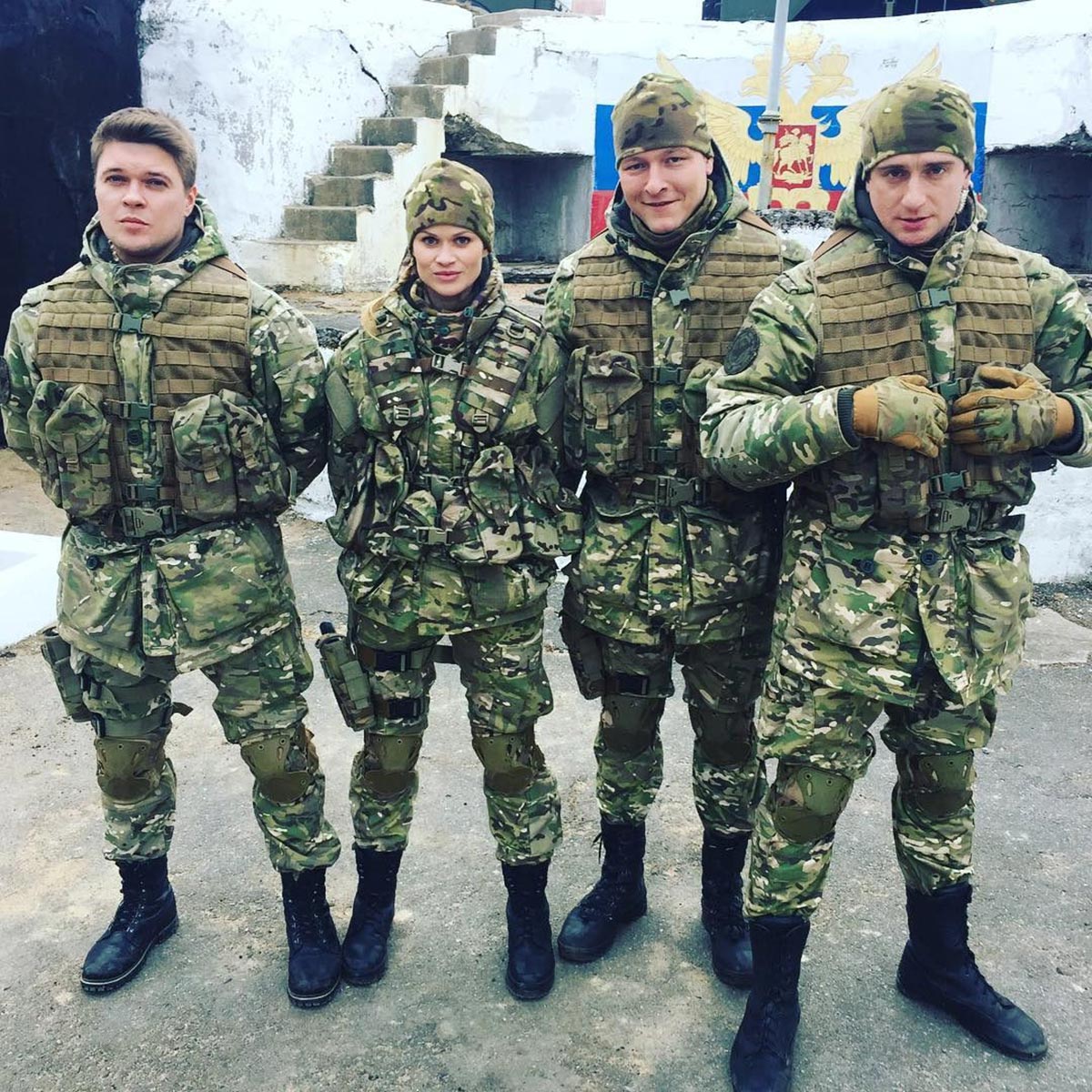 Антон Гуляев в сериале Морские дьяволы. Северные рубежи Антон Гуляев в сериале Морские дьяволы. Северные рубежи