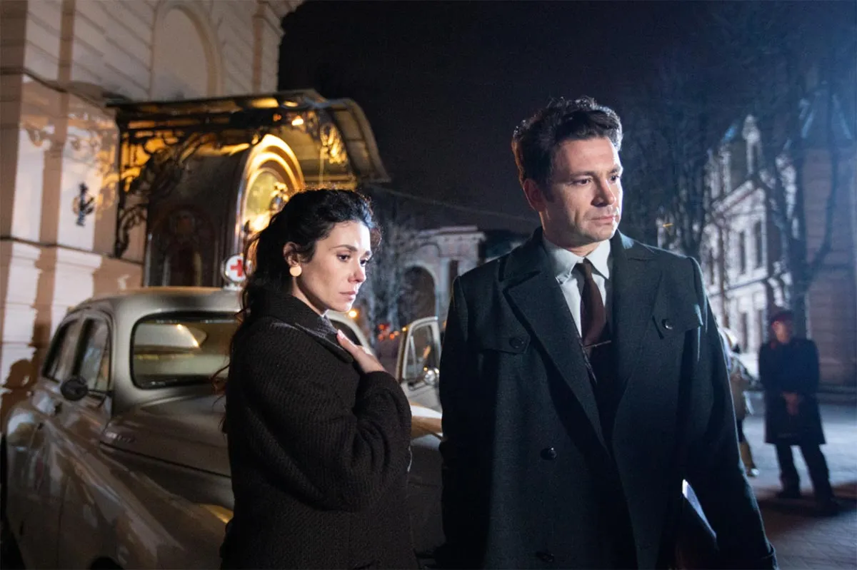 Антон Хабаров в сериале Страх над Невой