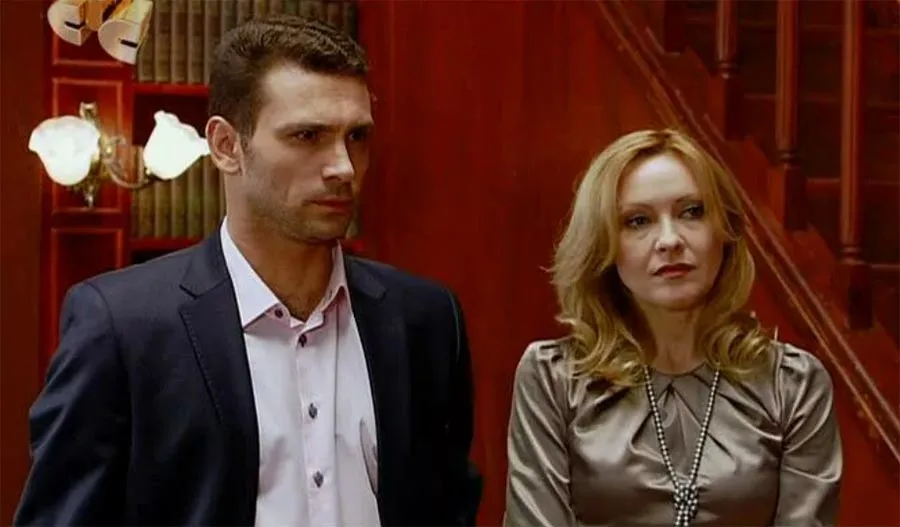 Антон Хабаров в сериале Закрытая школа