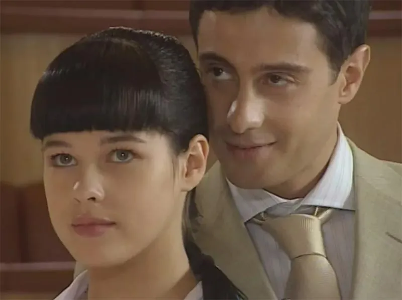 Антон Макарский в фильме Адам и превращения Евы