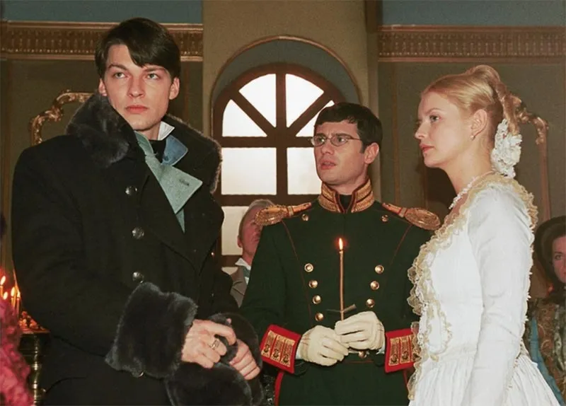 Антон Макарский в сериале Бедная Настя