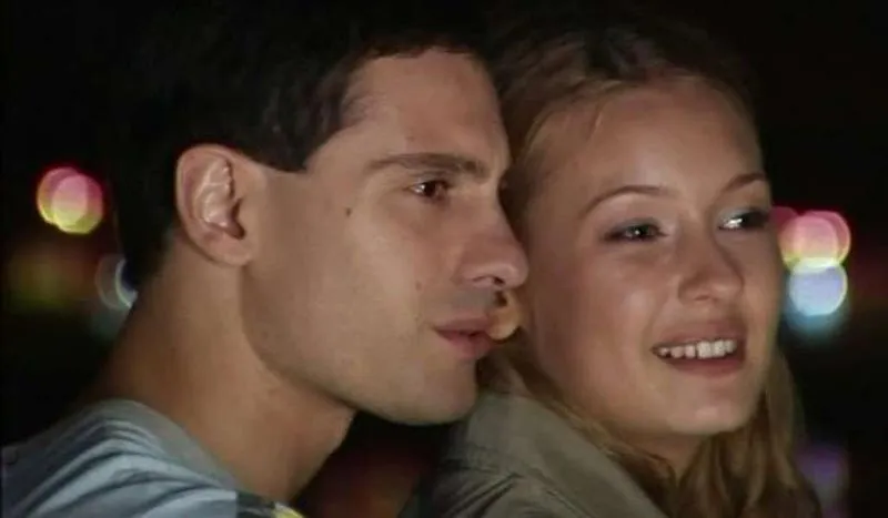 Антон Макарский в сериале И падает снег