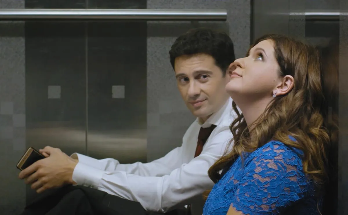 Антон Макарский в фильме Любовь с доставкой на дом