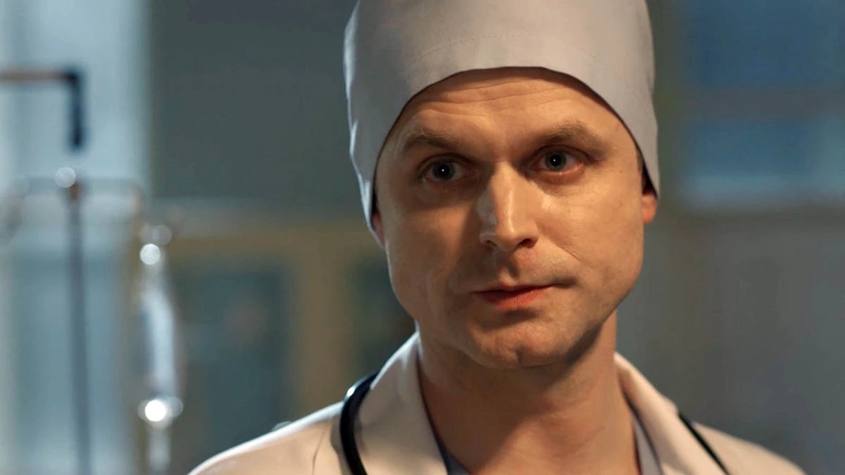 Антон Семкин в сериале Доктор Счастье Антон Семкин в сериале Доктор Счастье