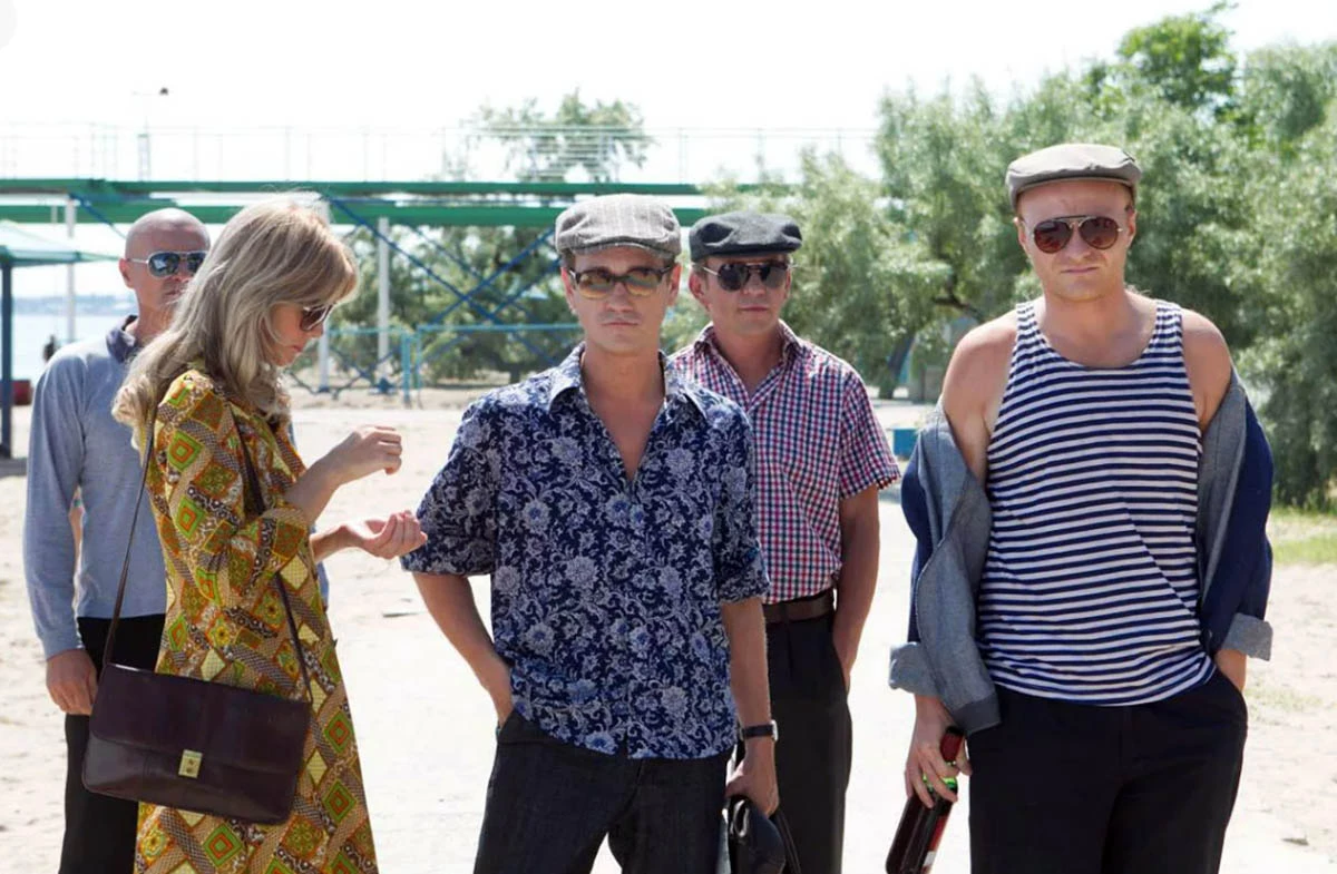 Антон Шагин в сериале Анка с Молдаванки 2