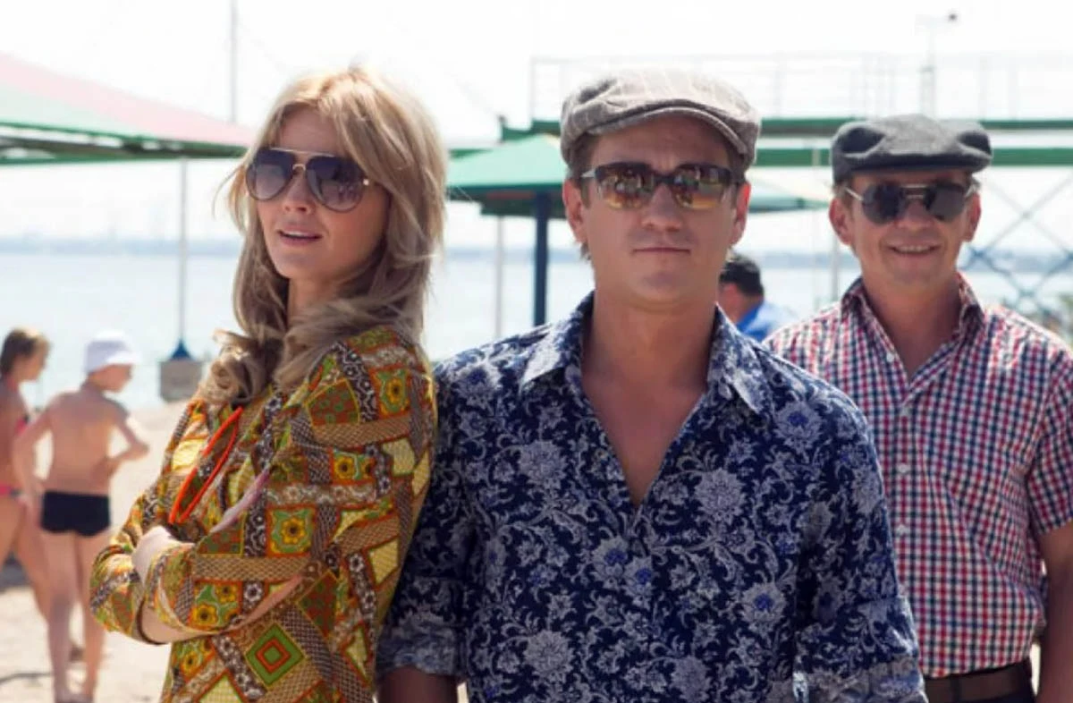 Антон Шагин в сериале Анка с Молдаванки 3