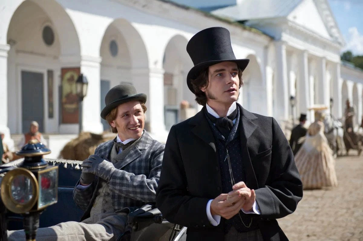 Антон Шагин в сериале Бесы 2