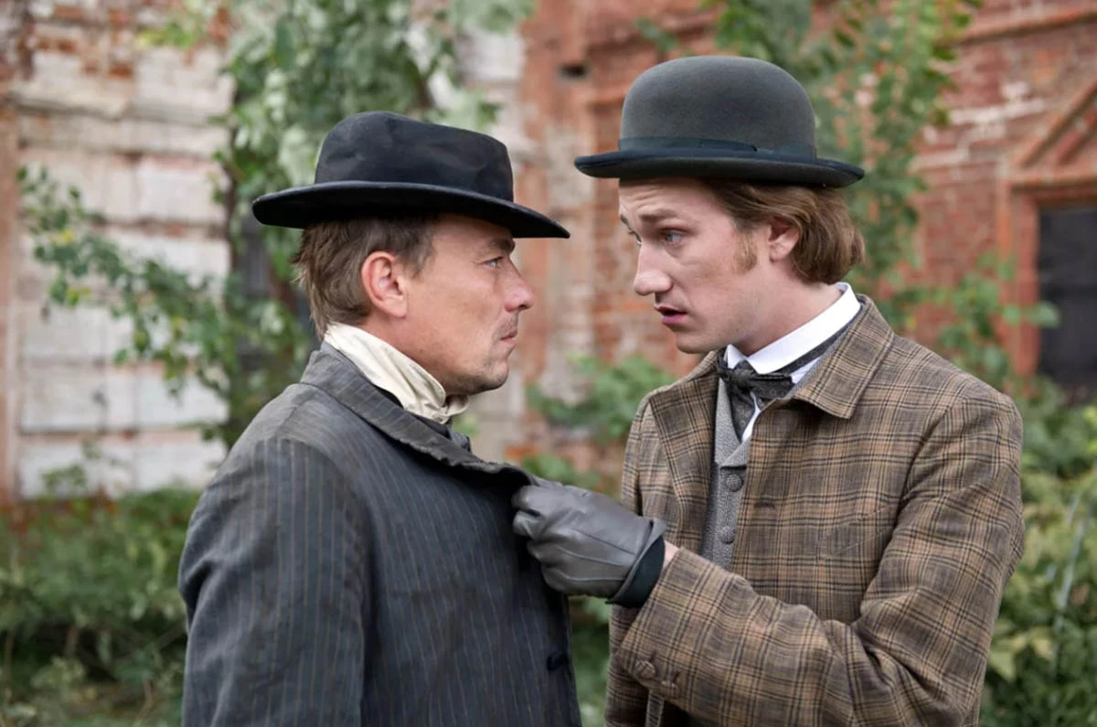 Антон Шагин в сериале Бесы 3