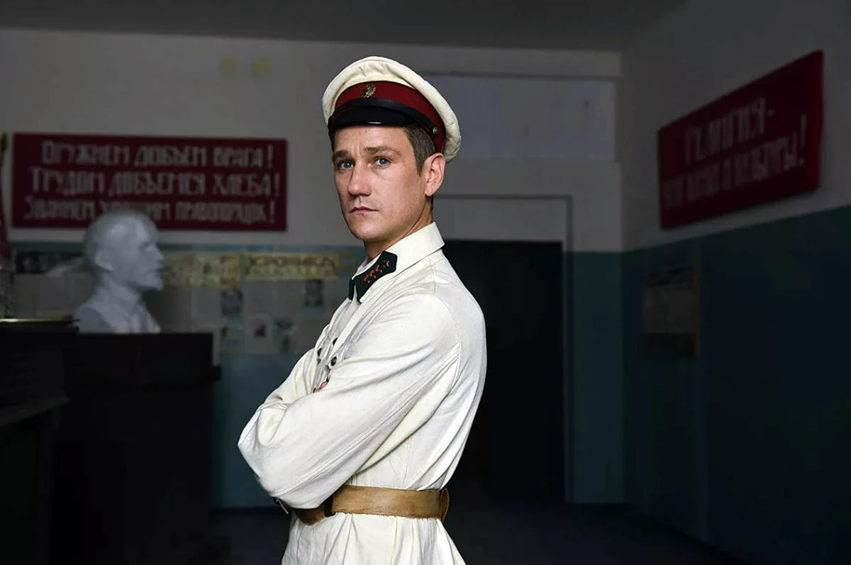 Антон Шагин в сериале Подкидыш 3