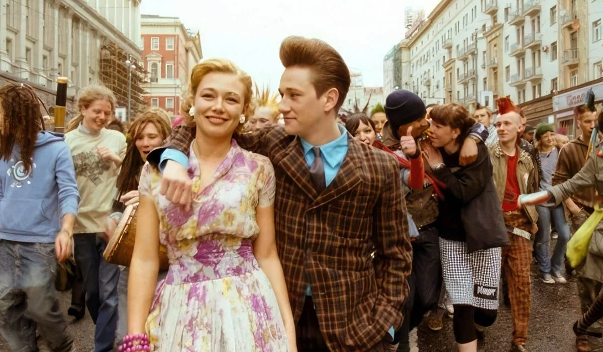 Антон Шагин в фильме Стиляги 4