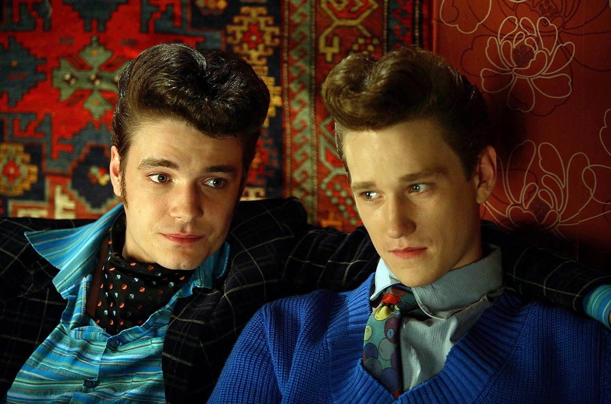 Антон Шагин в фильме Стиляги 5