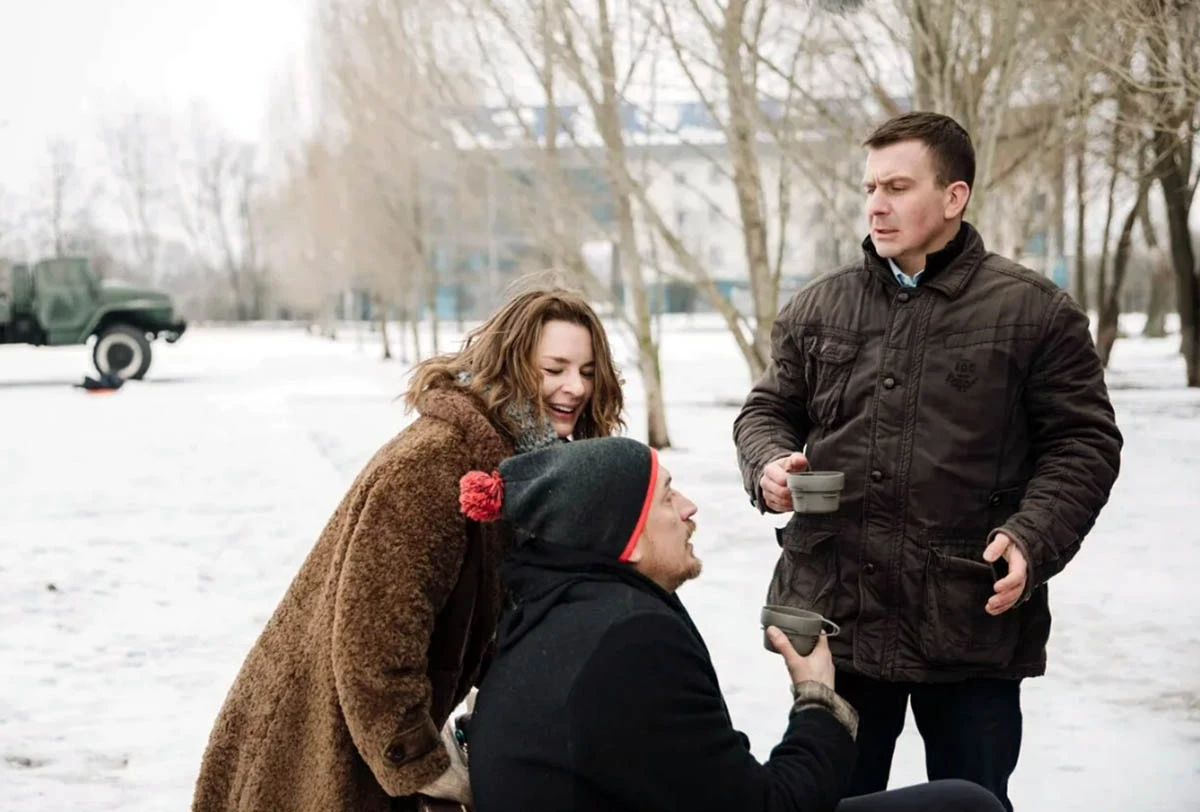 Антон Васильев в сериале Немцы Антон Васильев в сериале Немцы