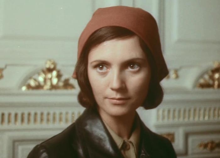 Антонина Лефтий в фильме Как закалялась сталь