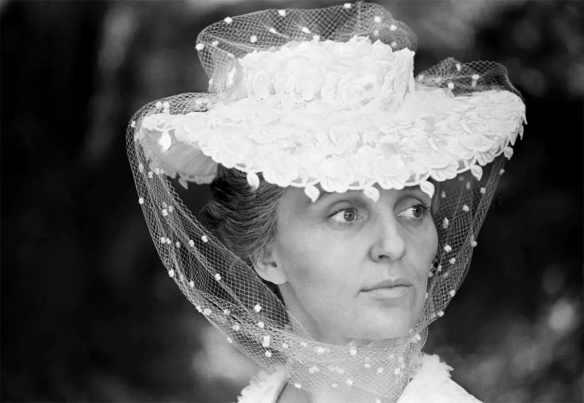 Антонина Шуранова в фильме Чайковский