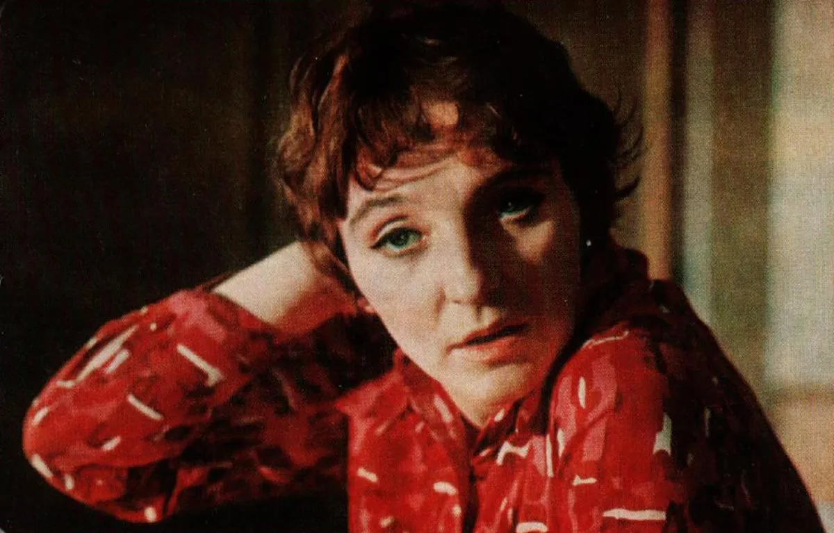 Антонина Шуранова в фильме Дела сердечные