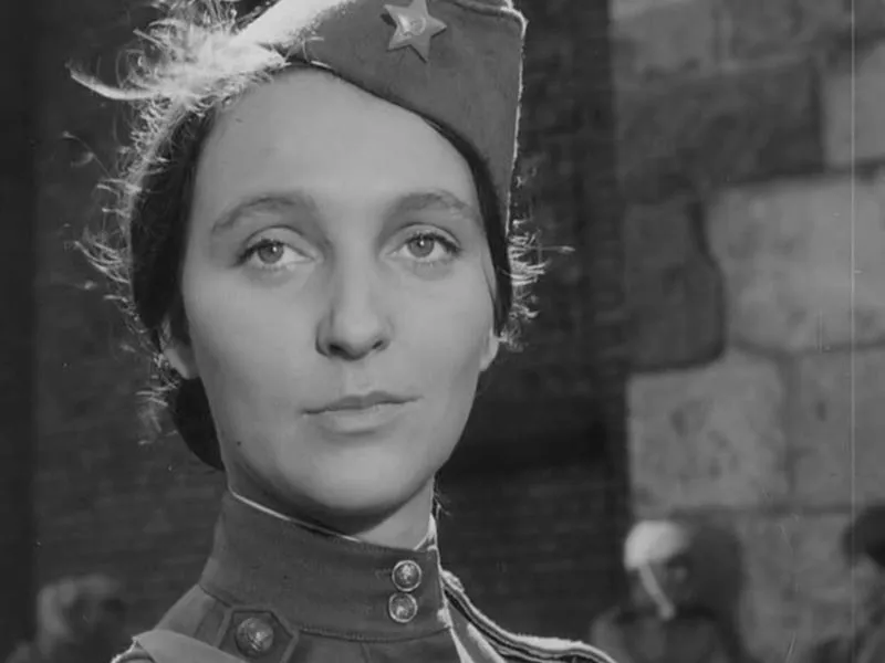 Антонина Шуранова в фильме На пути в Берлин