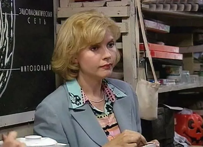 Антонина Венедиктова в сериале Простые истины Антонина Венедиктова в сериале Простые истины